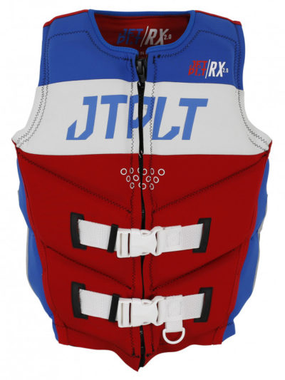 Gilet Jetpilot homme RX ROUGE/BLAN/BLEU | 2021