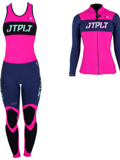 Combinaison femme JETPILOT RX JANE AND JACKET FEMME NAVY/PINK | 2021