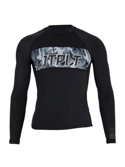 Veste lycra homme Jetpilot RX Rashie Black camo