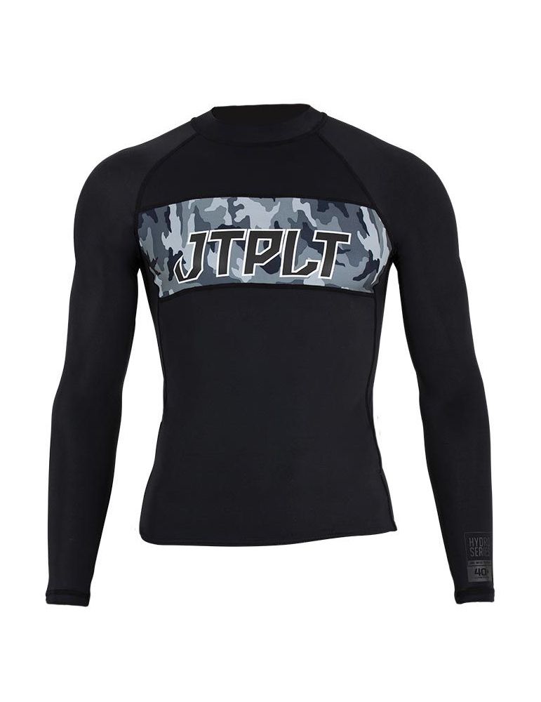 1656156857-veste-a-capuche-en-lycra-jetpilot-hyped-hooded-rashie-black Veste lycra homme Jetpilot RX Rashie Black camo