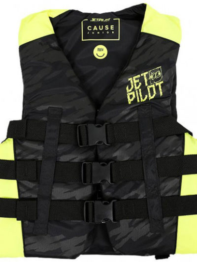 Gilet De Flottaison Jet Pilot Cause Junior Nylon Iso 50n