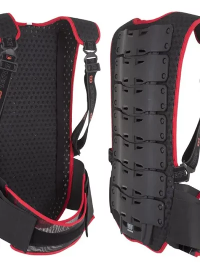 Protection dorsale jet-pilote