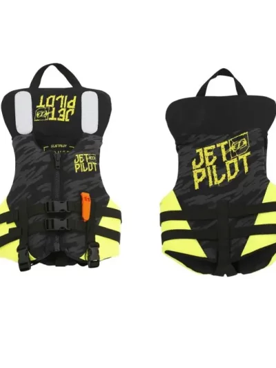 Gilet Jetpilot Cause Kids ISO 100N Neo