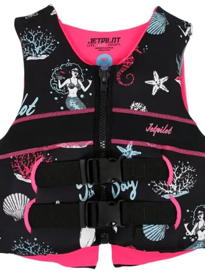 Gilet Jetpilot Cause Enfant ISO 50N Neo 8/10 ANS 152cm