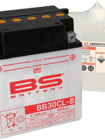 BATTERIE BB30CL-B MARQUE BS