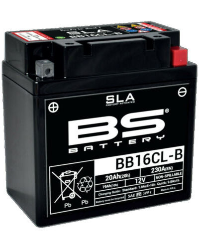 BATTERIE KAWASAKI BB16CL-B 20AH