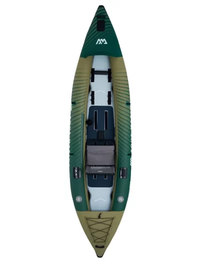 Aqua Marina Caliber 398 Kayak de pêche 1/2 personnes. (pagaie exclue)