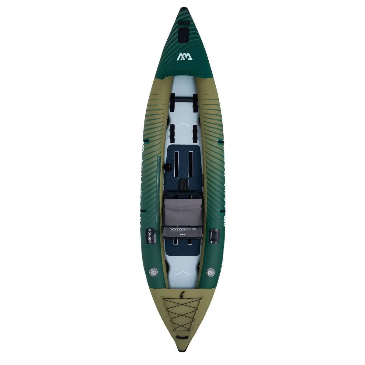 1687956822-w23132-02-aquamarina-kayak-caliber-ca398- Aqua Marina Caliber 398 Kayak de pêche 1/2 personnes. (pagaie exclue)